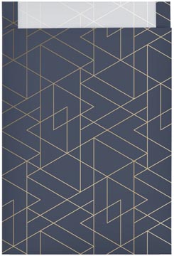 zakje 25x34cm 100x luxury bl