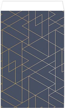 zakje 12x19cm 200x luxury bl