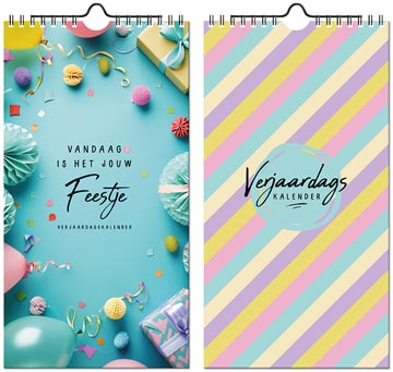 verjaardagskalender happy days