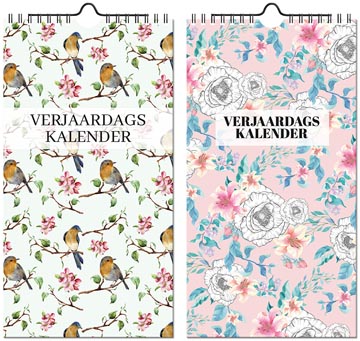 verjaardagskalender birds gard