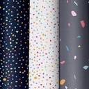 geschenkpap 70cmx2m confetti