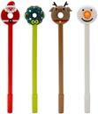 kerst donuts balpen