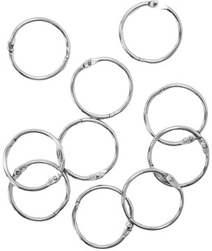 soho gebroken ringen 31mm 10x