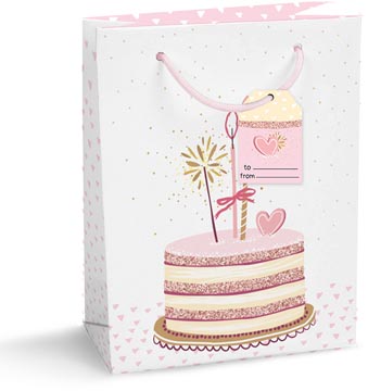 geschenkzak bday taart l