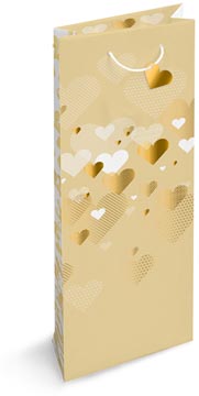 geschenkzak mih fles 9x36x13