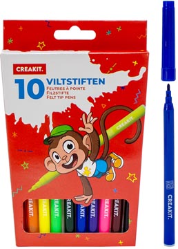 creakit viltstift pk10