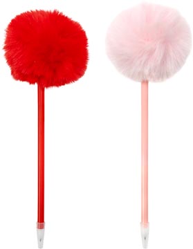 cherry balpen pompom
