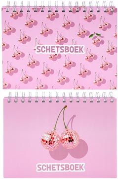 cherry schetsboek a5