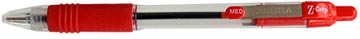 zebra bp z-grip rood