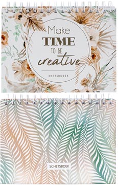bloom schetsboek a5