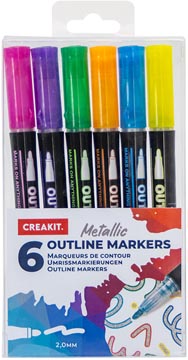 creakit outline marker pk6