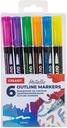 creakit outline marker pk6