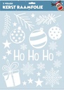 raamsticker kerst 30x37cm 2v