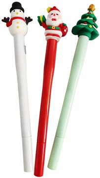 kerst led balpen
