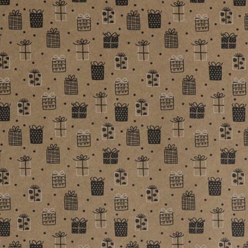 inpak 150mx50cm kraft cadeau