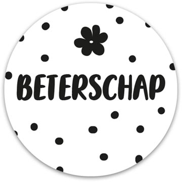 etiket 39mm 500x beterschap