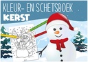 kleur-schets kerst a4 25 afb