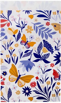 zakje 12x19cm 200x vlinder