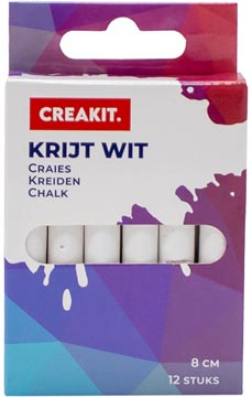 creakit krijt wit bl12