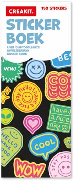 creakit stickerboek smile 150x