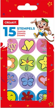creakit stempelset kids pk15