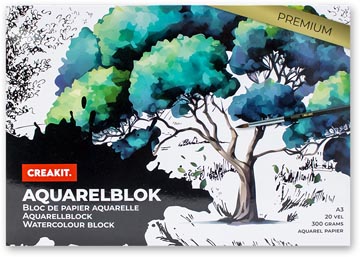 aquarelpap premium 300g 20v a3