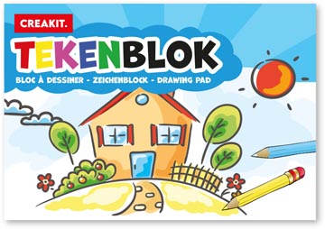 creakit tekenblok 180g a3 24v
