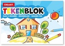 creakit tekenblok 180g a3 24v