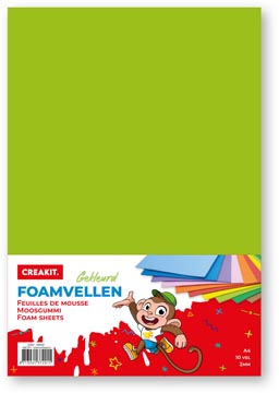 creakit foamvel a4 ass 10v