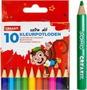 creakit kleurpotloden bl10