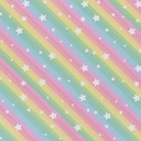 inpak 150mx30cm regenboog ster