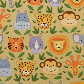 inpak 150mx50cm dierenkoppen