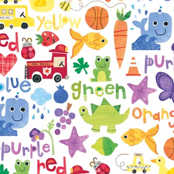 inpak 150mx50cm dieren kleuren
