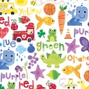 inpak 150mx50cm dieren kleuren