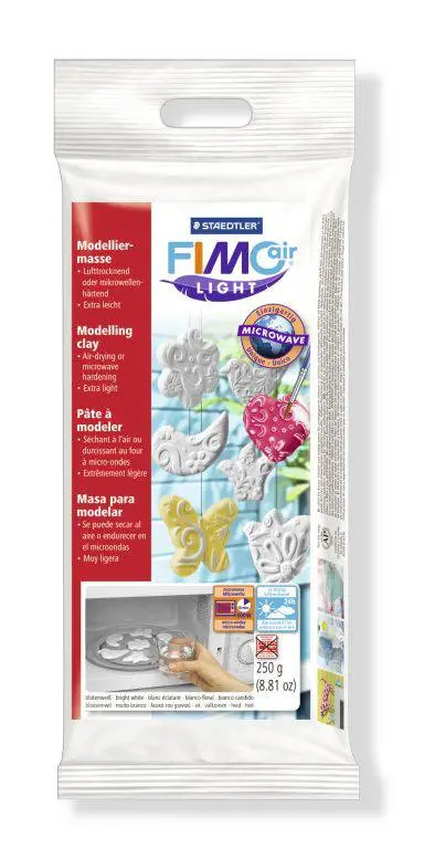  Fimo Air Light boetseerklei 250g wit