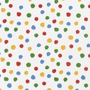 inpak 150mx50cm confetti wit