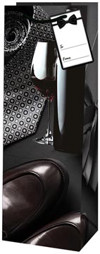 geschenkzak elegance fles