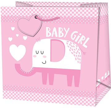 geschenkzak baby girl s