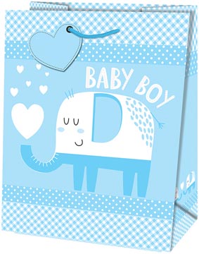 geschenkzak baby boy l