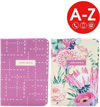 soho spring adresboek 9x13cm