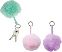 mila pastel sleutelhanger pomp