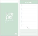 mila pastel to do list book