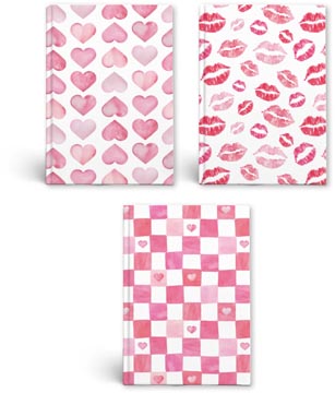 love notitieboek a5 80 vel l