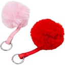 sleutelhanger pompom love
