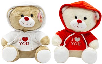beer hoodie i love you 18cm