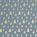 inpak 150mx30cm kerstboom blauw