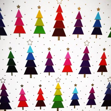 inpak 150mx30cm kerstb kleur w