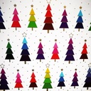 inpak 150mx30cm kerstb kleur w