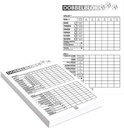 soho scoreblok a5 100v