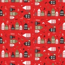 inpak 250mx30cm huis rood